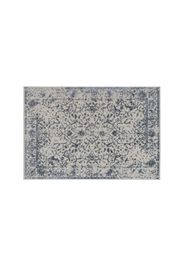 Tappeto vintage lana e viscosa blu 230x160 cm Mayfair