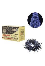 Luci albero di Natale 384 miniled bianco freddo