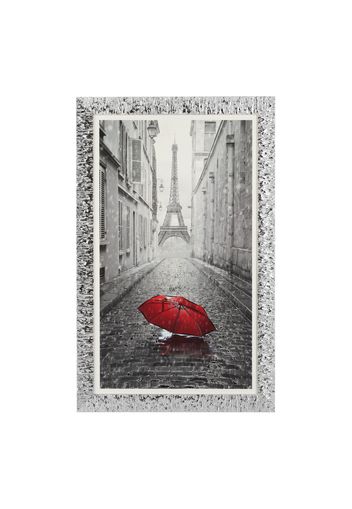 Quadro Beltrami 80x50 cm con argento miro silver Parigi