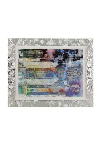 Quadro New York 56x45 cm Beltrami con argento Miro Silver