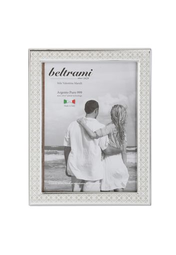 Portafoto vintage Beltrami 13x18 cm con argento Miro Silver