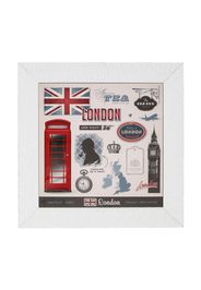 Quadro Con stampa Londra