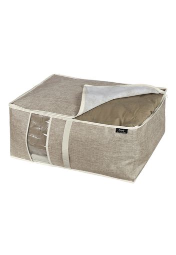 Cuki Domopak, Custodia per coperte Domopak Living Maison, 55x45x25 cm