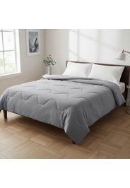 Trapunta invernale matrimoniale grigio Datex