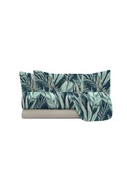 Completo letto matrimoniale Tropical Datex