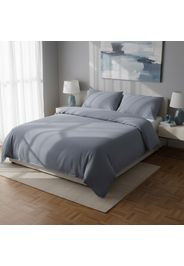 Parure copripiumino matrimoniale blu Datex