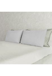 Set 2 federe in cotone Max grigie 50x80 cm Datex