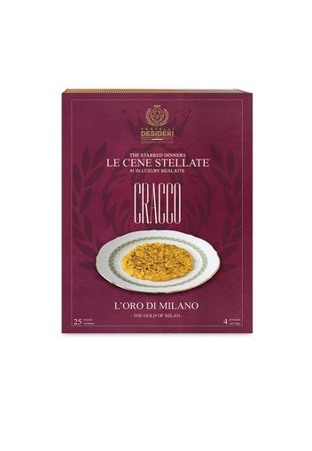 Risotto alla milanese chef stellato Carlo Cracco Fratelli Desideri