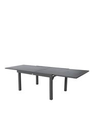 Tavolo estensibile in alluminio, da 135/270x90x75 cm