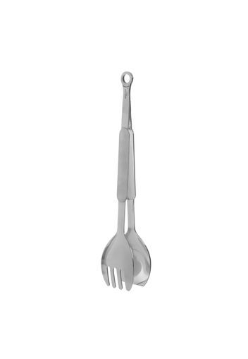 Pinza insalata in acciaio inox, da 30x2x6 cm