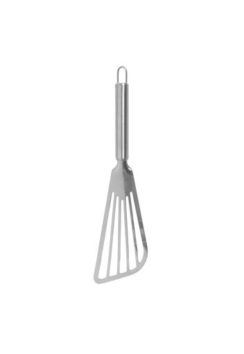 Paletta girafrittata in acciaio inox, da 30x1,9x7,8 cm