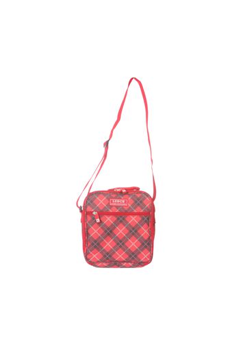 Borsa lunch box tartan con tracolla, da 5 litri