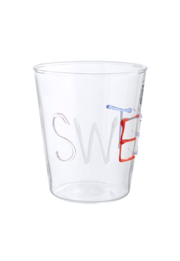 Bicchiere acqua sweet in vetro borosilicato, da 380 ml