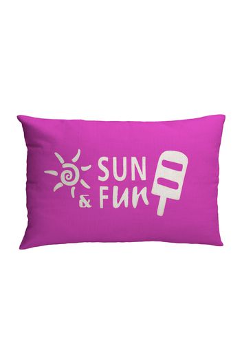 Cuscino Sun Fun Viola, 30x50 cm