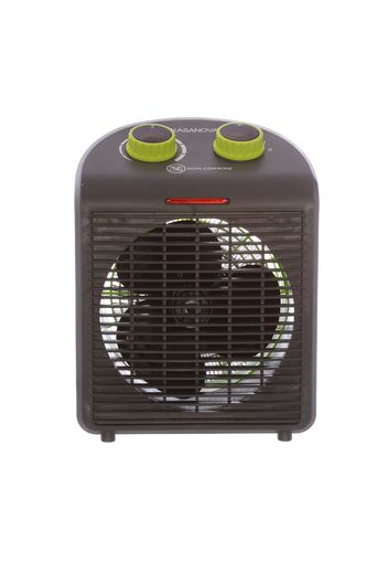 Termoventilatore quadrato in metallo da 2000 W