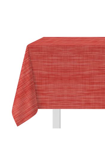 Tovaglia da esterno 80x80 cm Rattan rosso