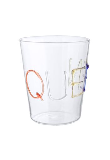 Bicchiere acqua queen in vetro borosilicato, da 380 ml