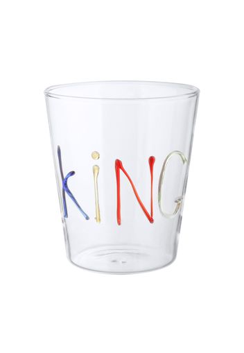 Bicchiere acqua king in vetro borosilicato, da 380 ml