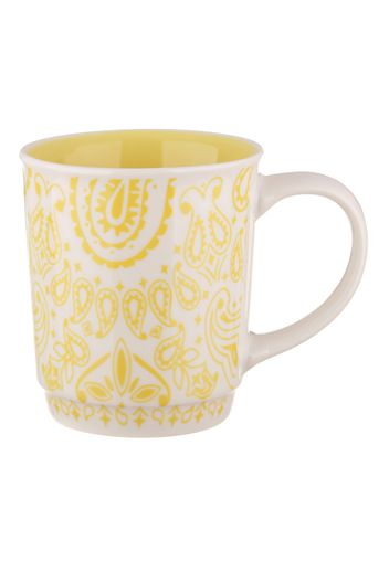 Tazza mug 400 ml Bandana giallo