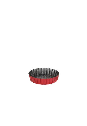 Mini stampo crostata 12 cm rosso