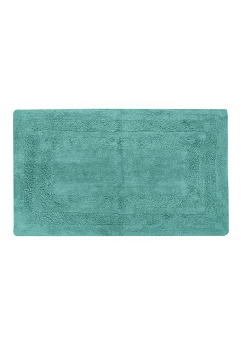 Tappeto bagno 50x80 cm cotone verde