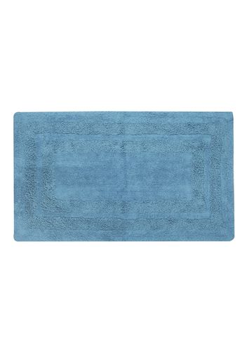 Tappeto bagno 50x80 cm cotone azzurro