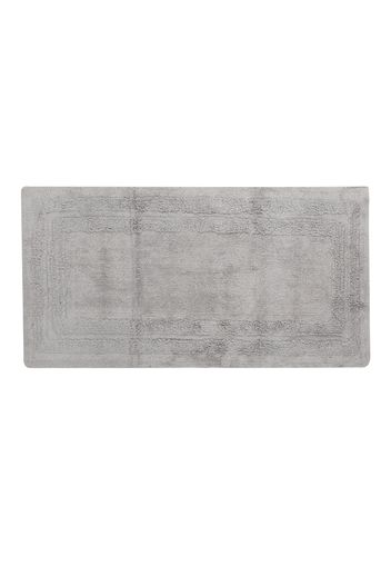 Tappeto bagno 60x110 cm cotone grigio