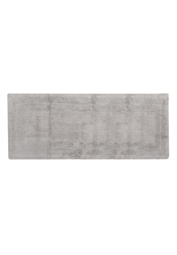 Tappeto bagno 60x130 cm cotone grigio