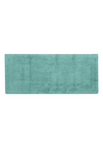 Tappeto bagno 60x130 cm cotone verde