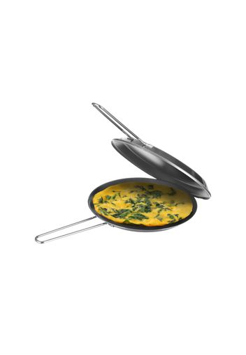 Padella girafrittata 20 cm antracite