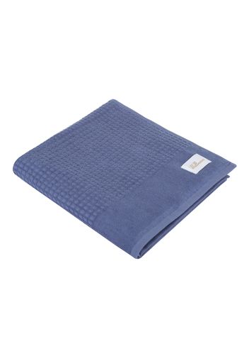 Asciugamano viso 50x100 cm Wellness blu avio