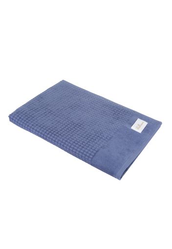 Telo doccia 70x140 cm Wellness blu avio