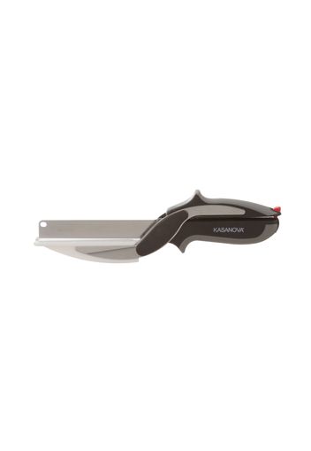 Coltello forbice 2 in 1 in acciaio, da 24,5x7 cm