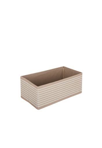 Scatola box armadio 28x14x11 cm Sofia grigio