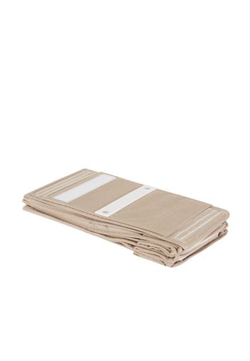 Organizer verticale 6 scomparti 84x30x15 cm Sofia beige