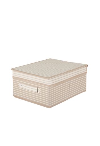 Scatola armadio 28x33x15 cm Sofia beige