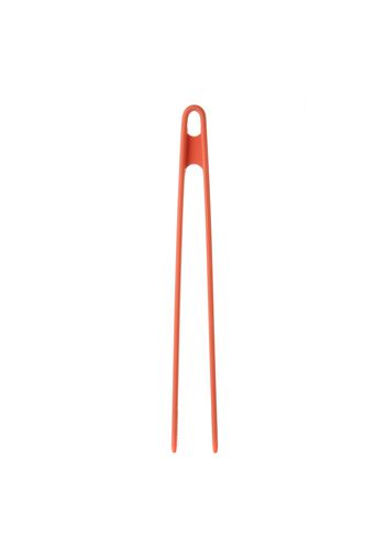 Pinza in silicone 29 cm coralllo