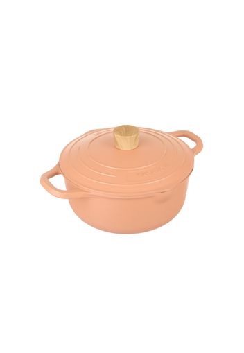 Casseruola 24 cm con coperchio rosa Pot Art