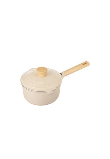 Casseruola 18 cm con coperchio avorio Pot Art