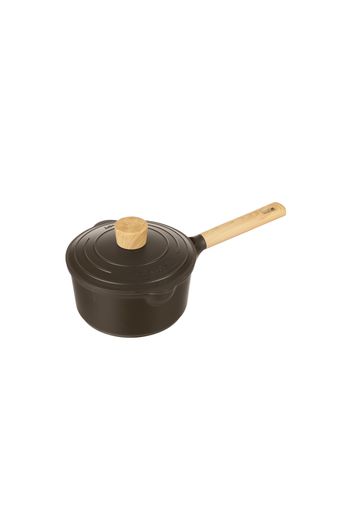 Casseruola 18 cm con coperchio nera Pot Art