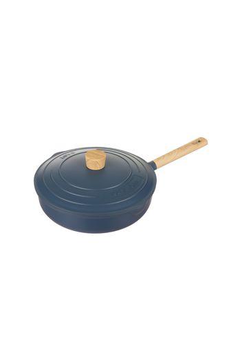 Padella alta 28 cm con coperchio blu Pot Art