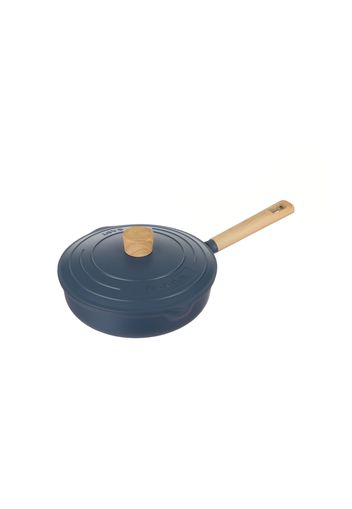 Padella alta 24 cm con coperchio blu Pot Art