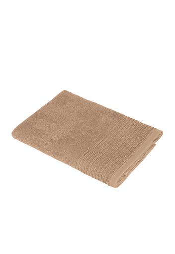 Asciugamano viso 50x100 cm in cotone beige Essential