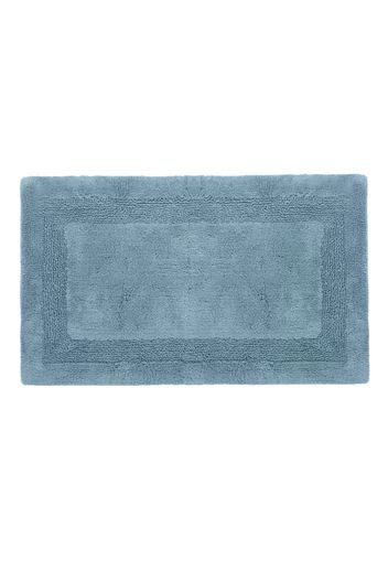 Tappeto bagno 50x80 cm in cotone blu