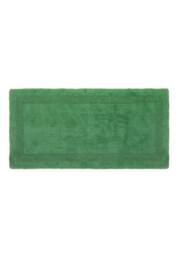 Tappeto bagno 60x110 cm in cotone verde