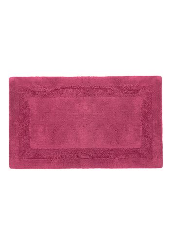 Tappeto bagno 50x80 cm in cotone magenta