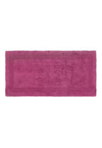 Tappeto bagno 60x110 cm in cotone magenta