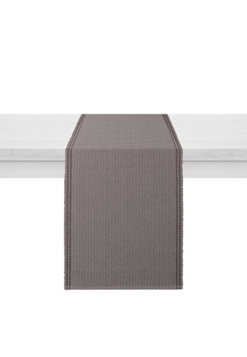 Runner 40x120 cm Rib grigio scuro