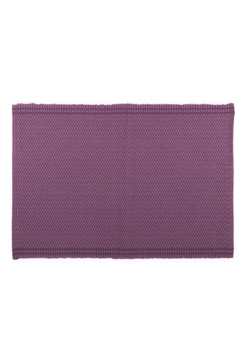 Tovaglietta americana 35x50 cm Ribbed viola