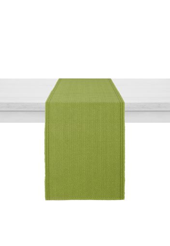 Runner 40x120 cm Rib verde